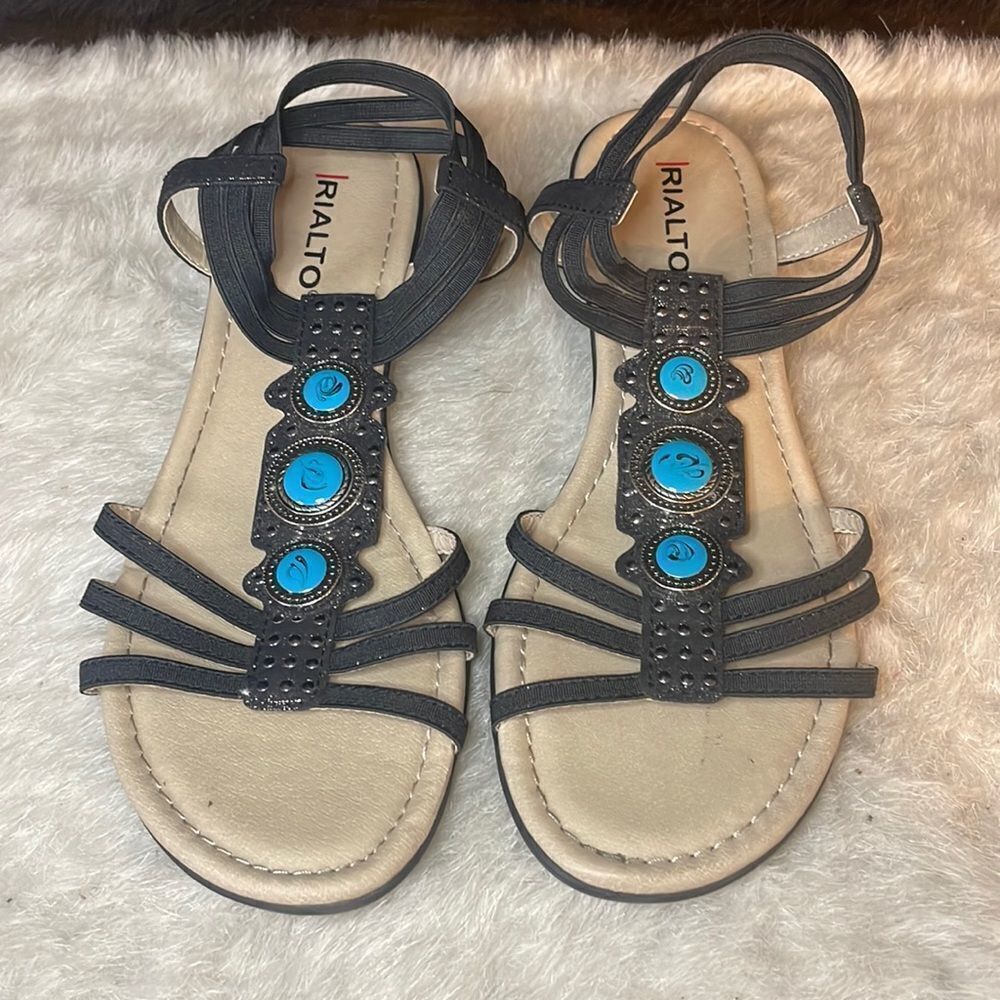 Rialto sandals  6.5 (5000F)